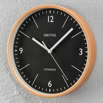 Настенные часы Wooden Smiths Wall Clock