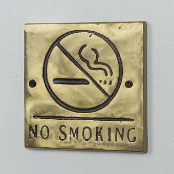Табличка Sign No Smoking