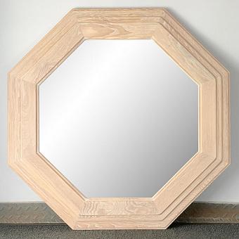 Зеркало Octahedron Mirror дуб Cotton White Oak