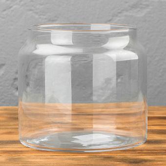 Ваза Cylindrical Glass Jar Small discount