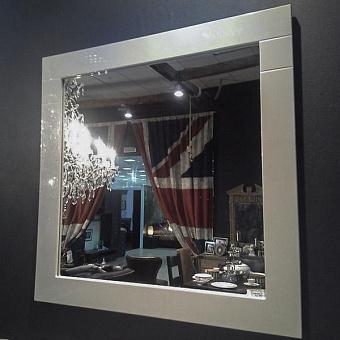 Зеркало 35 Mirror Square Medium лакированный мдф Lacquer Taupe
