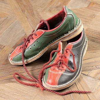 Винтажные ботинки для боулинга Vintage Bowling Shoes 24 cm
