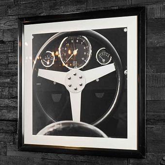 Фото-принт 1959 Porsche, Studio Frame