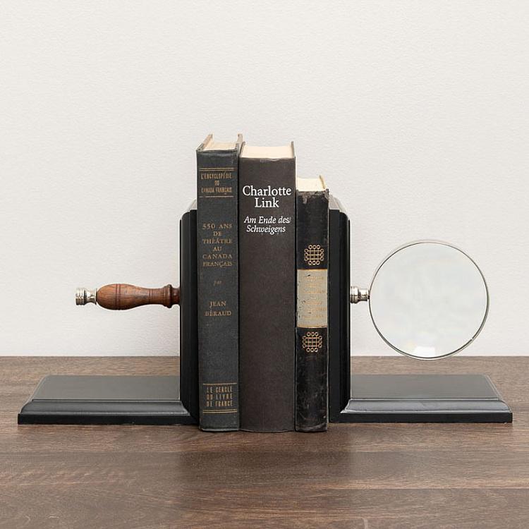 Bookend Magnifier