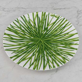 Тарелка Life In Green Serving Plate