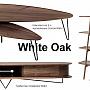 С гордостью представляем новый швейцарский бренд мебели White Oak