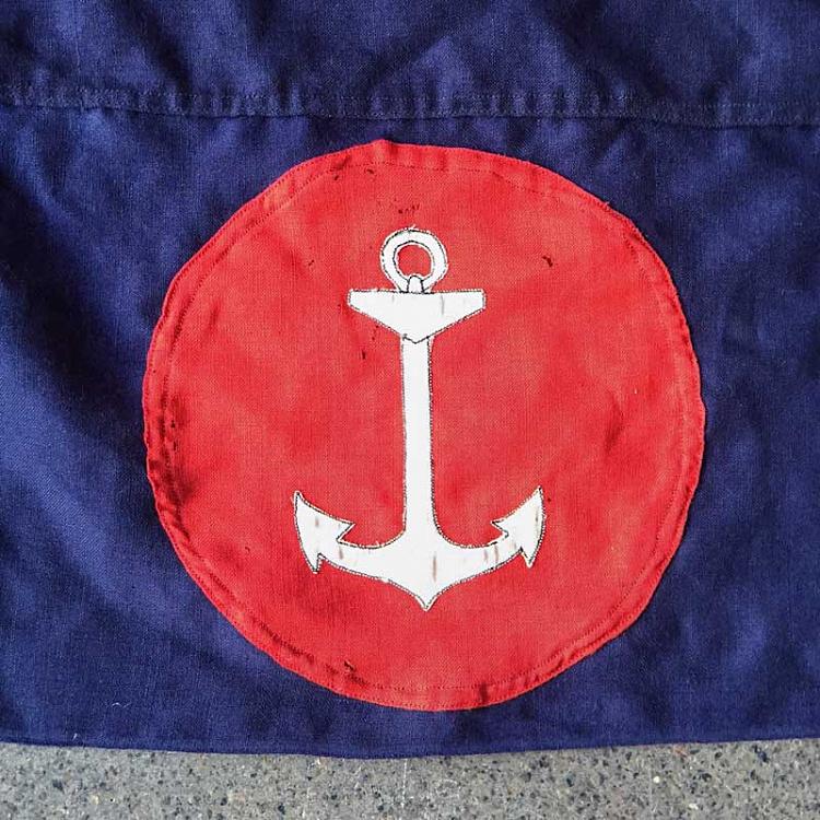 Винтажный вымпел ассоциации морских круизов Vintage Blue Ensign Cruising Association Flag
