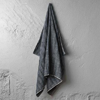 Банное полотенце Ash Ribbed Body Towel Anthracite 100x150 cm