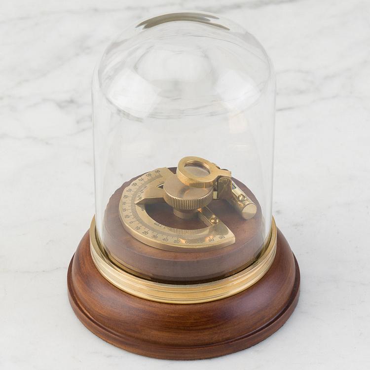 Glass Dome With Measure Instrument