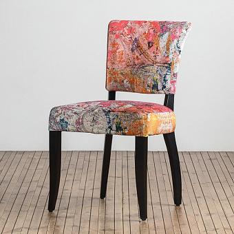 Стул Mimi Dining Chair, Black Wood полиэстер Faded And Degraded Peeling Ceiling