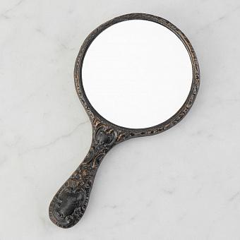 Ручное зеркало Hand Mirror Black Patina