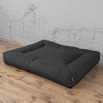 Лежанка для питомца Oxford Cushion Large, Anthracite