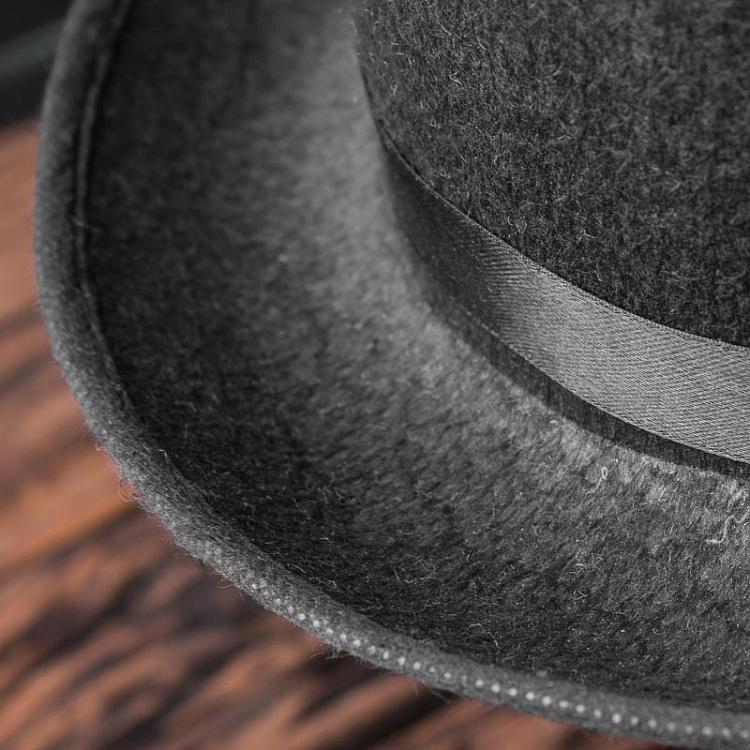 Винтажный котелок Vintage Bowler Hat