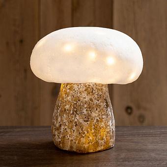 Настольная лампа Standing Mushroom Lamp Led Garland