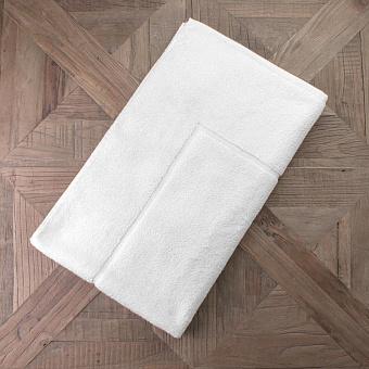 Коврик для ванной комнаты Bulky Towel Mat C White 60x95 cm
