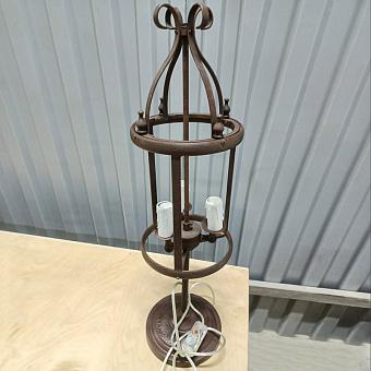 Настольная лампа George Table Lamp discount6 металл Antique Rust