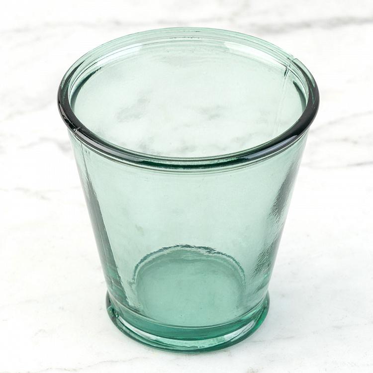 Recycled Glass Tumbler Green