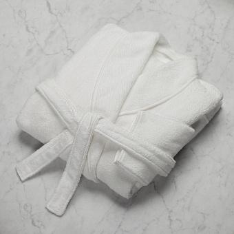 Банный халат CL Zero Twist Shawl Collar Robe White XL