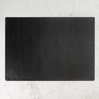 Коврик для стола Karwardine Desk Matt, Black натуральная кожа WM Black