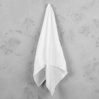 Полотенце для рук и лица Zero Twist Gauze Dot Hand Towel White 50x100 cm