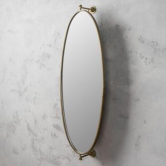 Зеркало Oval Copper Swivel Wall Mirror