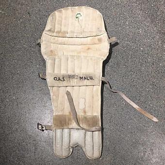 Винтажный щиток для крикета Vintage Cricket Pad 4
