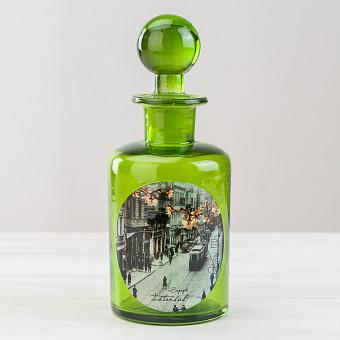 Бутыль Flask With Stopper Green