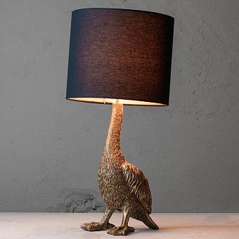 Настольная лампа с абажуром Lamp With Shade Howard