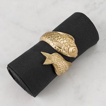 Кольцо для салфетки Goldfish Napking Ring Gold