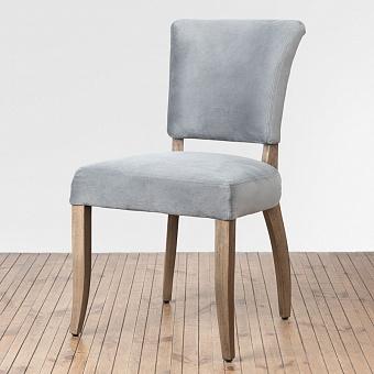 Стул Mimi Dining Chair, Weathered Wood полиэстер Revival Velvet Grey
