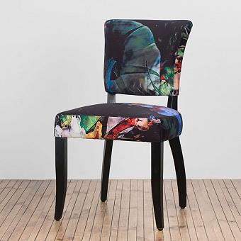 Стул Mimi Dining Chair, Black Wood полиэстер Acid Jungle