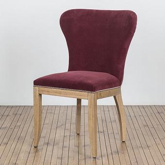 Стул Richmond Dining Chair, Weathered Wood хлопок Vintage Moleskin Mole