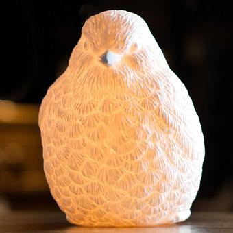 Настольная лампа Porcelain Bird Lamp