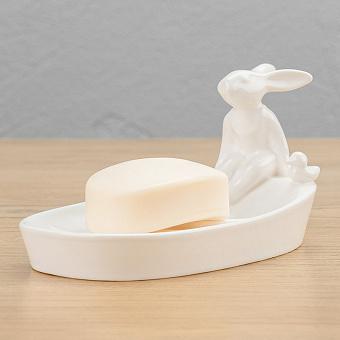 Rabbit And Duck Soap Dish