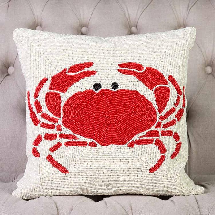 Glass Beaded Cushion Crab