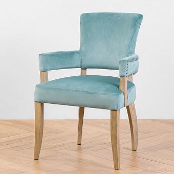 Стул Newport Dining Chair, Oak Brown полиэстер Blue Sky