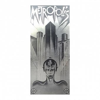 Картина с поталью Metropolis Platinum Small