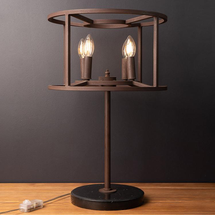 Настольная лампа Корона Crown Table Lamp