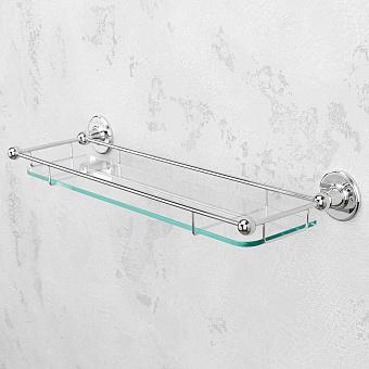 Полка для ванной Glass Shelf Chrome