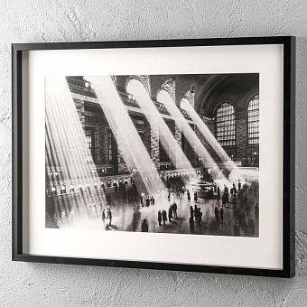 Фото-принт Grand Central Station, Black Box Frame