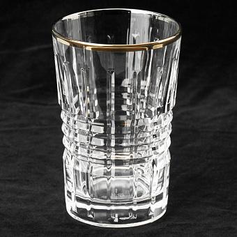 Стакан Rendez-Vous Glass High With Golden Rim