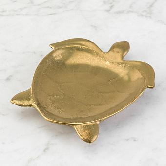 Подставка для мелочей Golden Turtle Trinket Tray