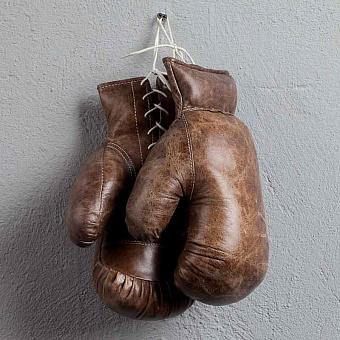 Кожаные боксёрские перчатки Sport Boxing Gloves Pair, Vintage Cigar натуральная кожа Vintage Cigar