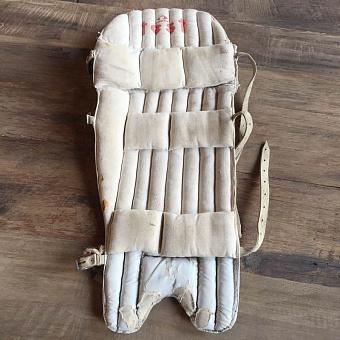 Винтажный щиток для крикета Vintage Cricket Pad 3
