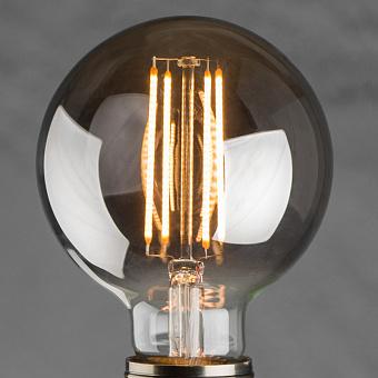 Лампа светодиодная Edison Globe Grey Citadel E27 4W Non Dim