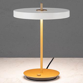 Настольная лампа Asteria Table Lamp алюминий Pearl White Aluminium