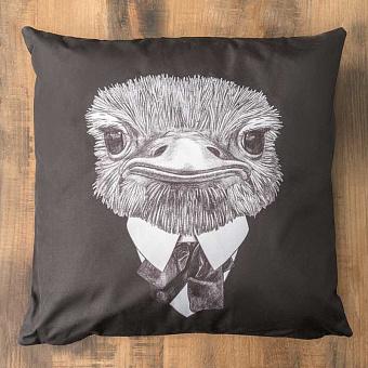 Декоративная подушка Cushion Ostrich