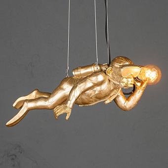 Подвесной светильник Ceiling Lamp Golden Diver Dave