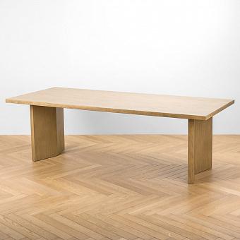 Обеденный стол Iceland Dining Table дуб Oak Brown