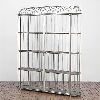 Стеллаж Alcazar Cage With 4 Shelves